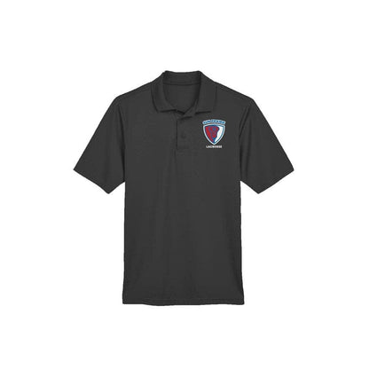 Sun Prairie Youth Lacrosse Adult Performance Polo Signature Lacrosse