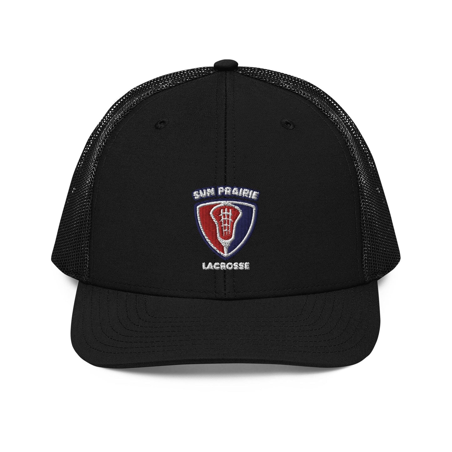 Sun Prairie Youth Lacrosse Adult Richardson Trucker Hat Signature Lacrosse