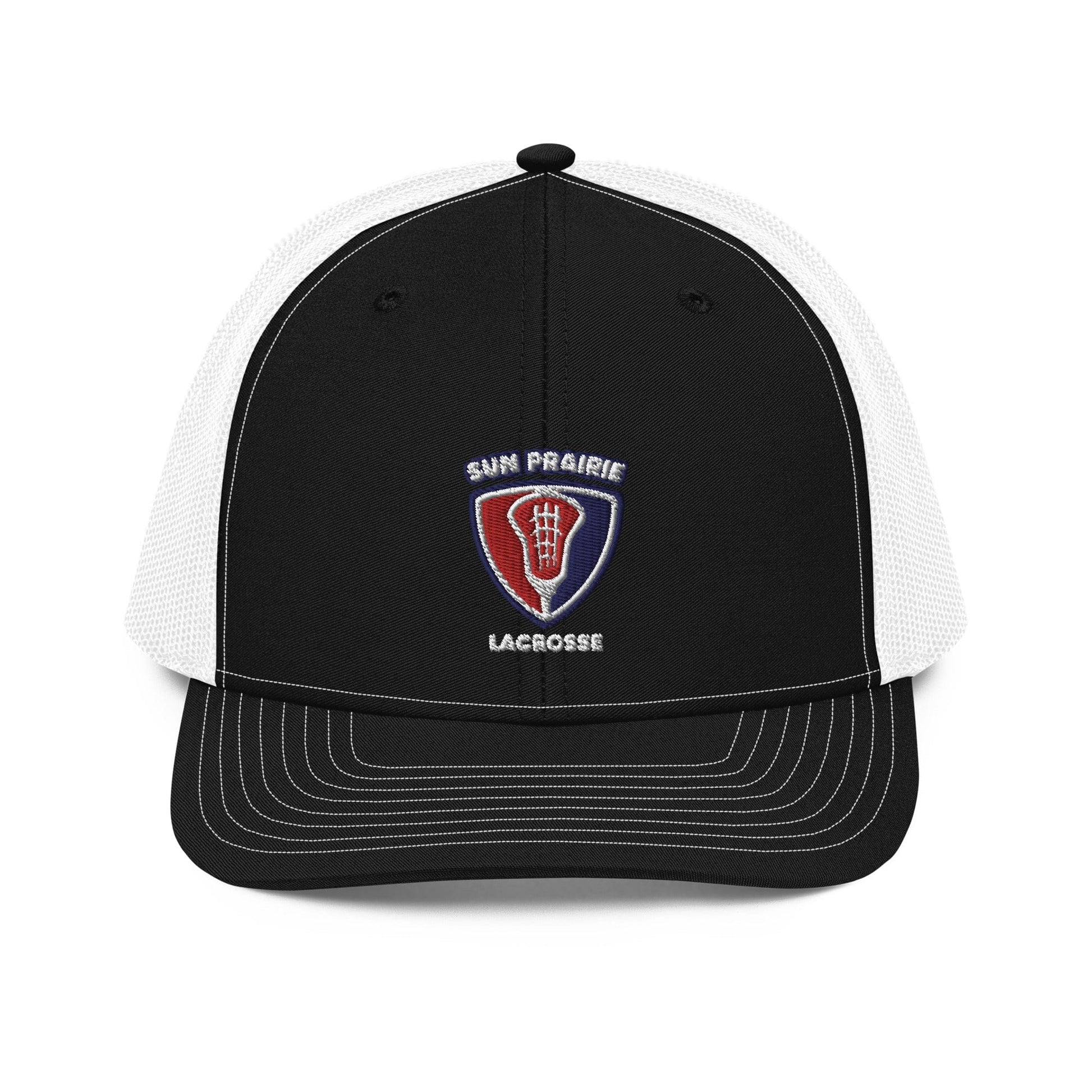 Sun Prairie Youth Lacrosse Adult Richardson Trucker Hat Signature Lacrosse