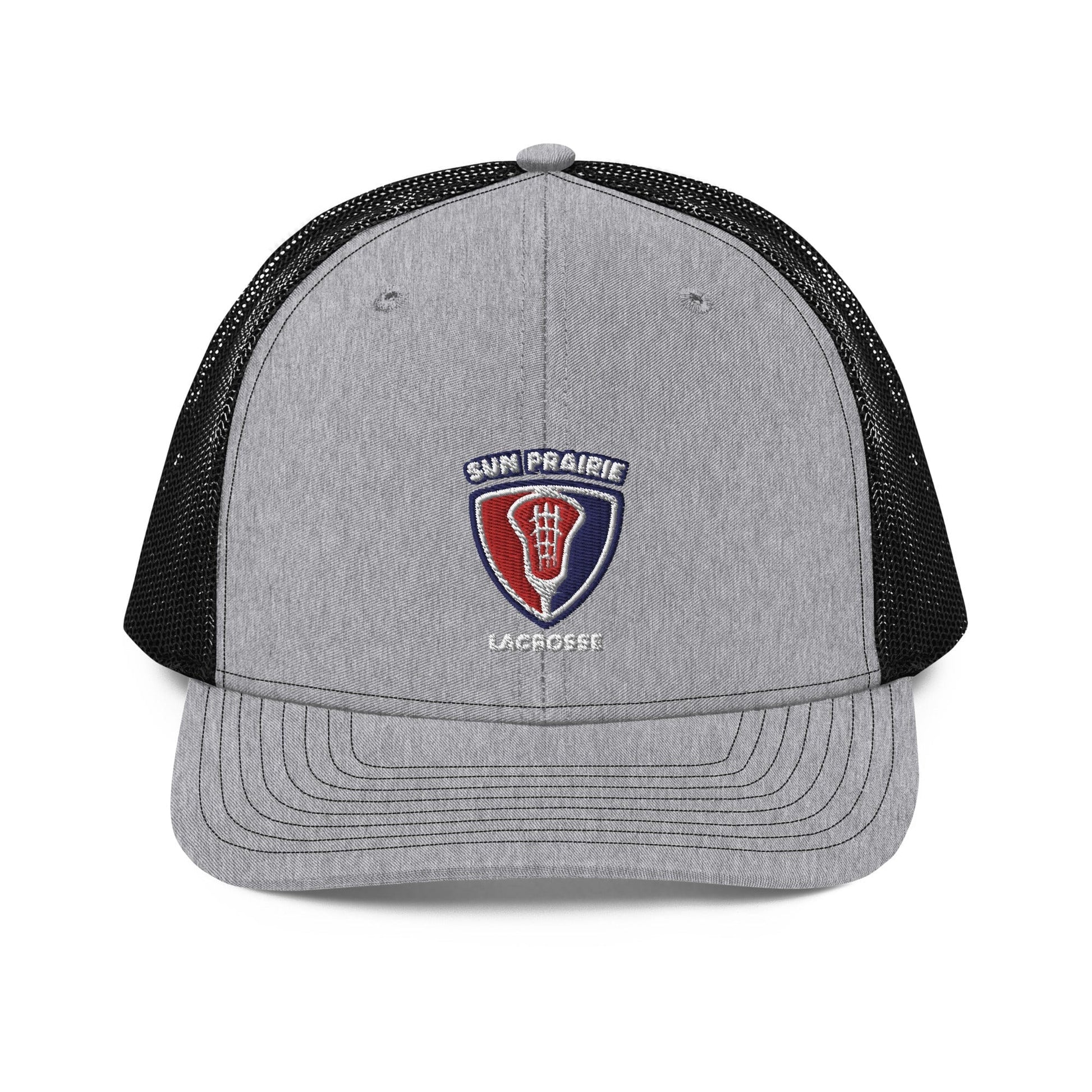 Sun Prairie Youth Lacrosse Adult Richardson Trucker Hat Signature Lacrosse