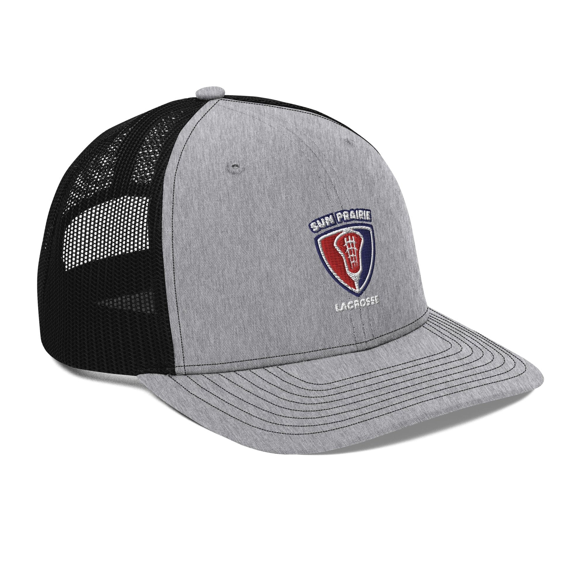 Sun Prairie Youth Lacrosse Adult Richardson Trucker Hat Signature Lacrosse