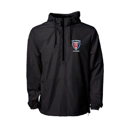 Sun Prairie Youth Lacrosse Adult Wind Breaker Signature Lacrosse