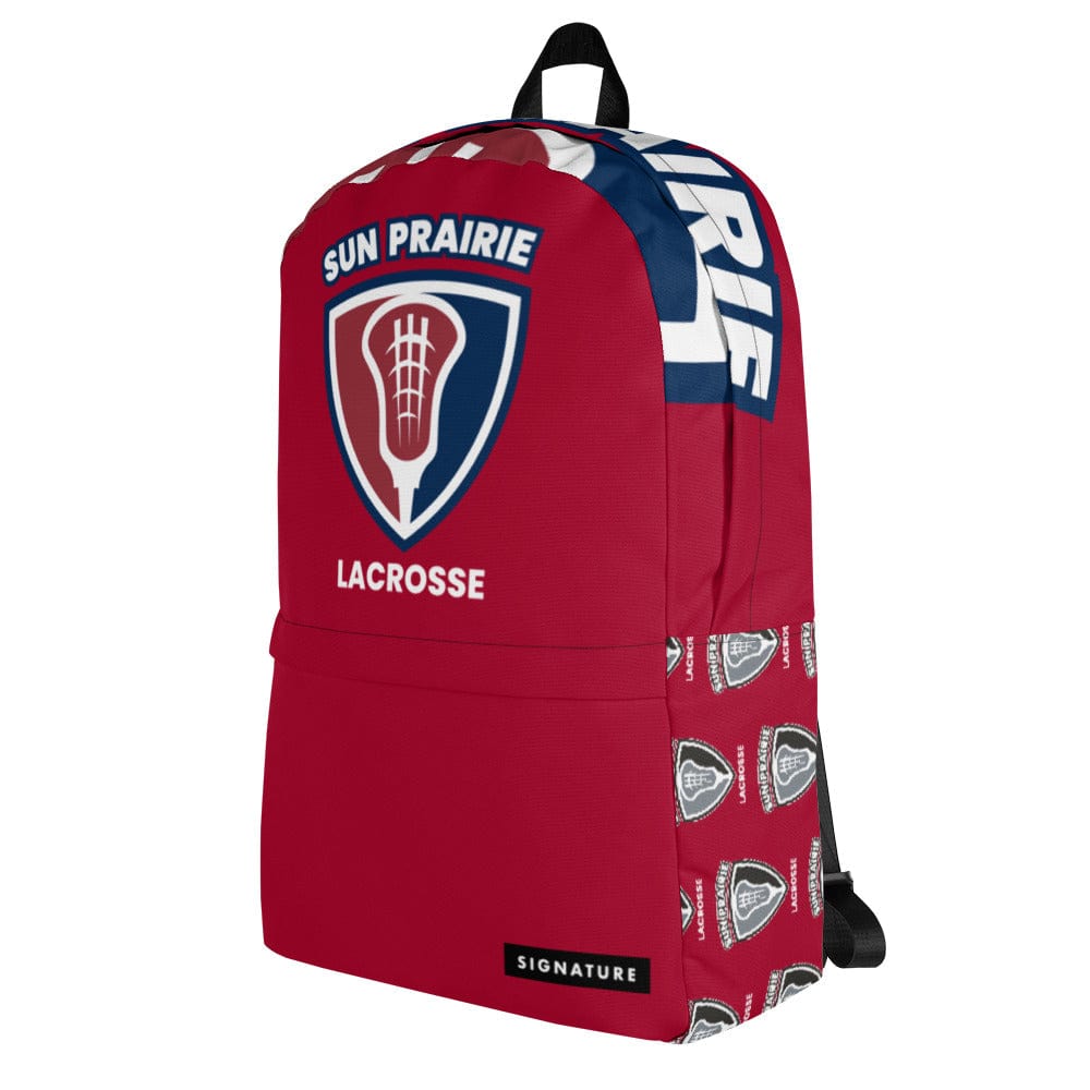 Sun Prairie Youth Lacrosse Backpack Signature Lacrosse