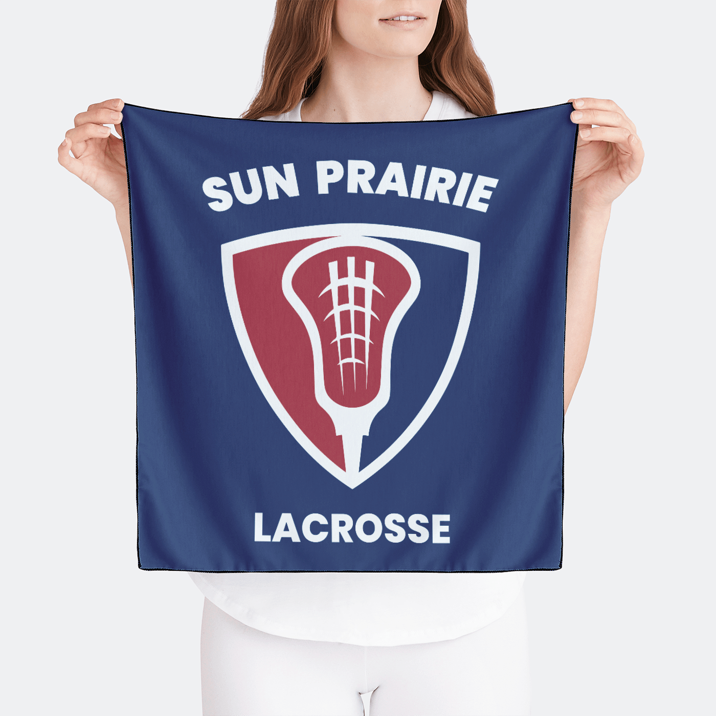 Sun Prairie Youth Lacrosse Bandana Signature Lacrosse