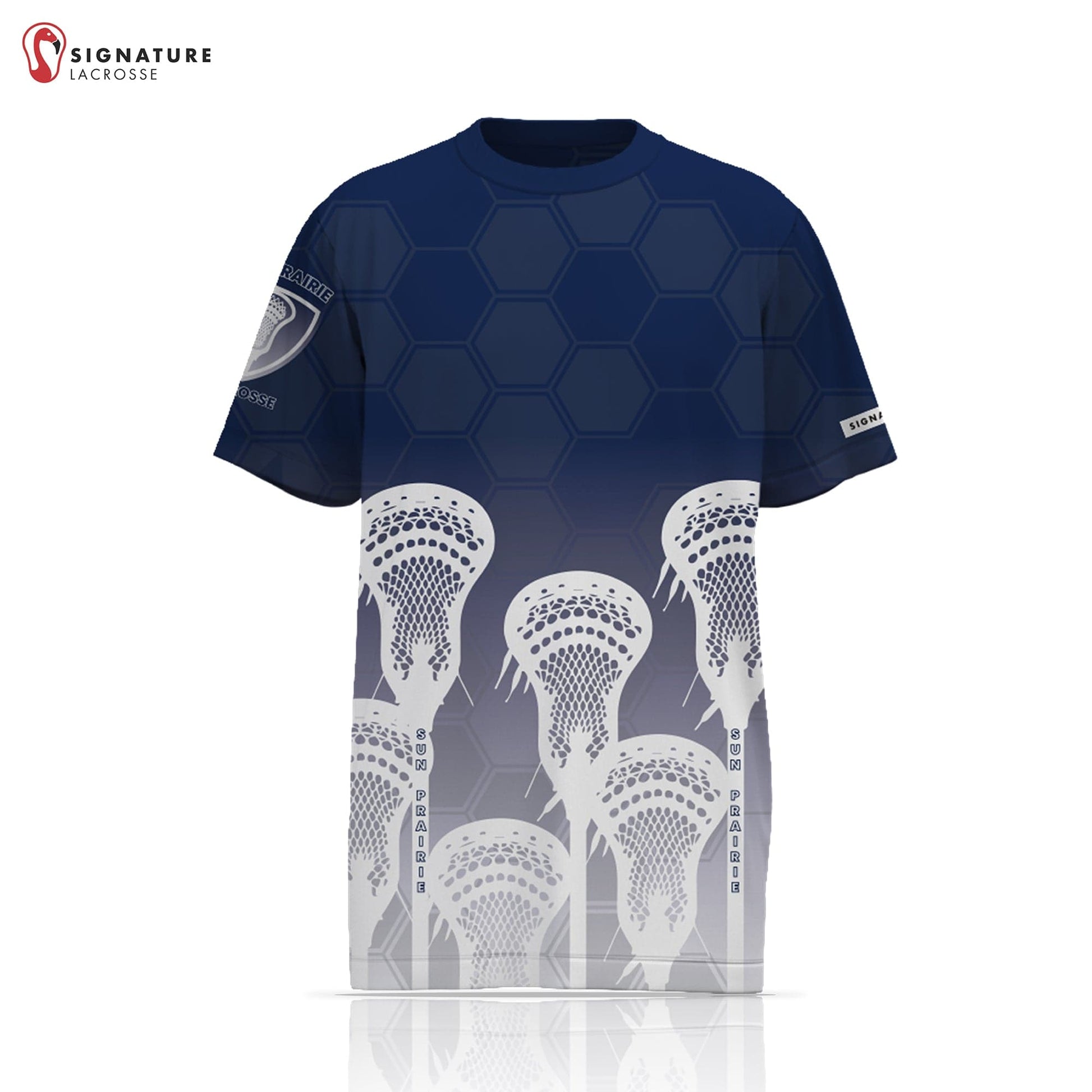 Sun Prairie Youth Lacrosse Short Sleeve Shooter Shirt: N/A Signature Lacrosse