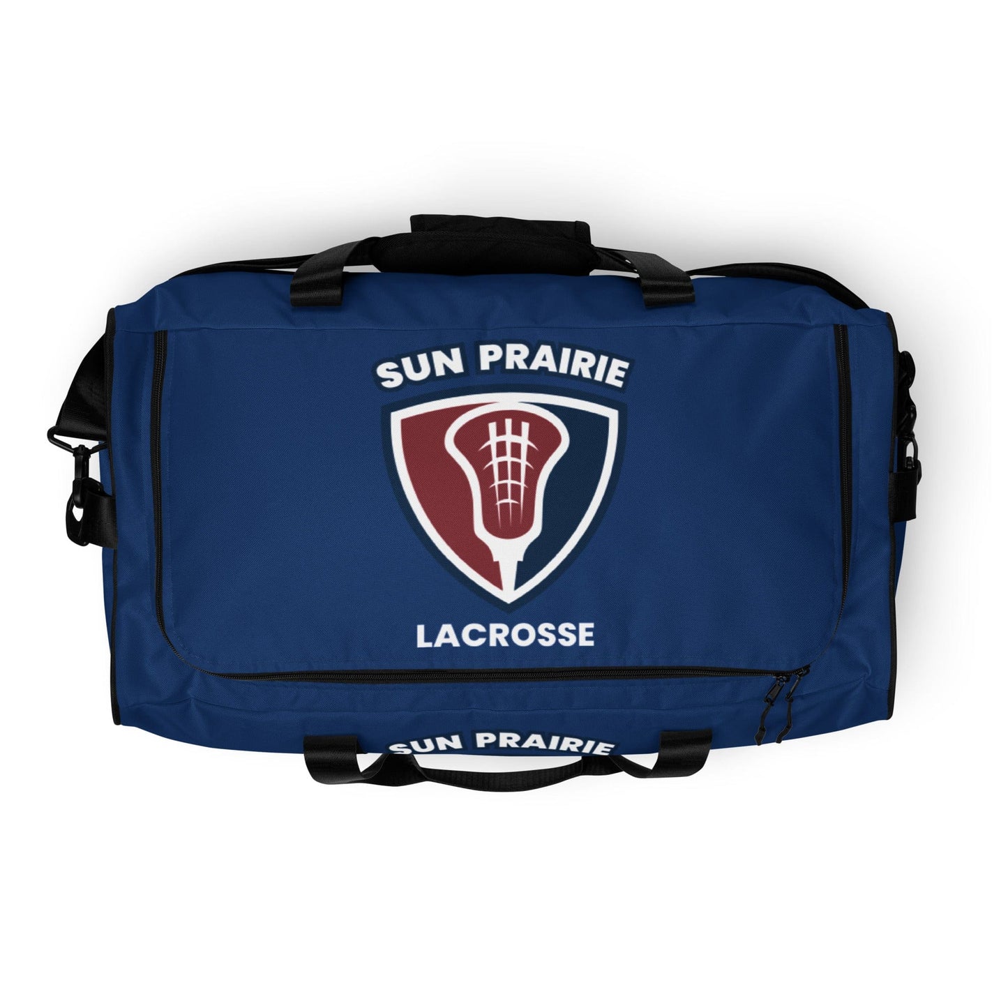 Sun Prairie Youth Lacrosse Sideline Bag Signature Lacrosse