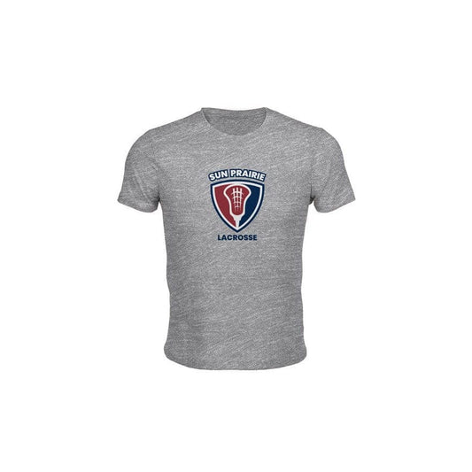 Sun Prairie Youth Lacrosse Youth Cotton Short Sleeve T-Shirt Signature Lacrosse