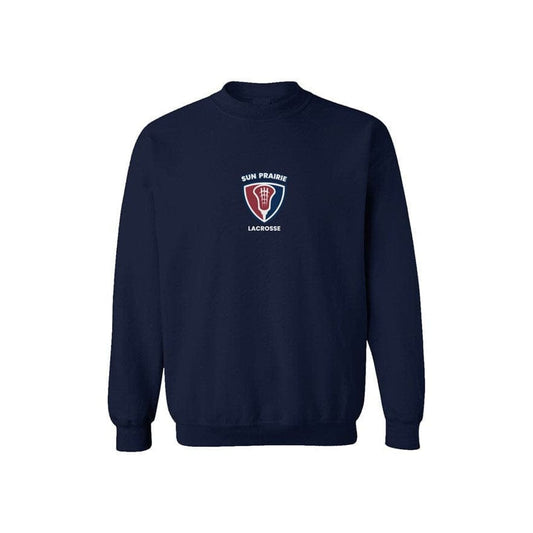 Sun Prairie Youth Lacrosse Youth Sweatshirt Signature Lacrosse