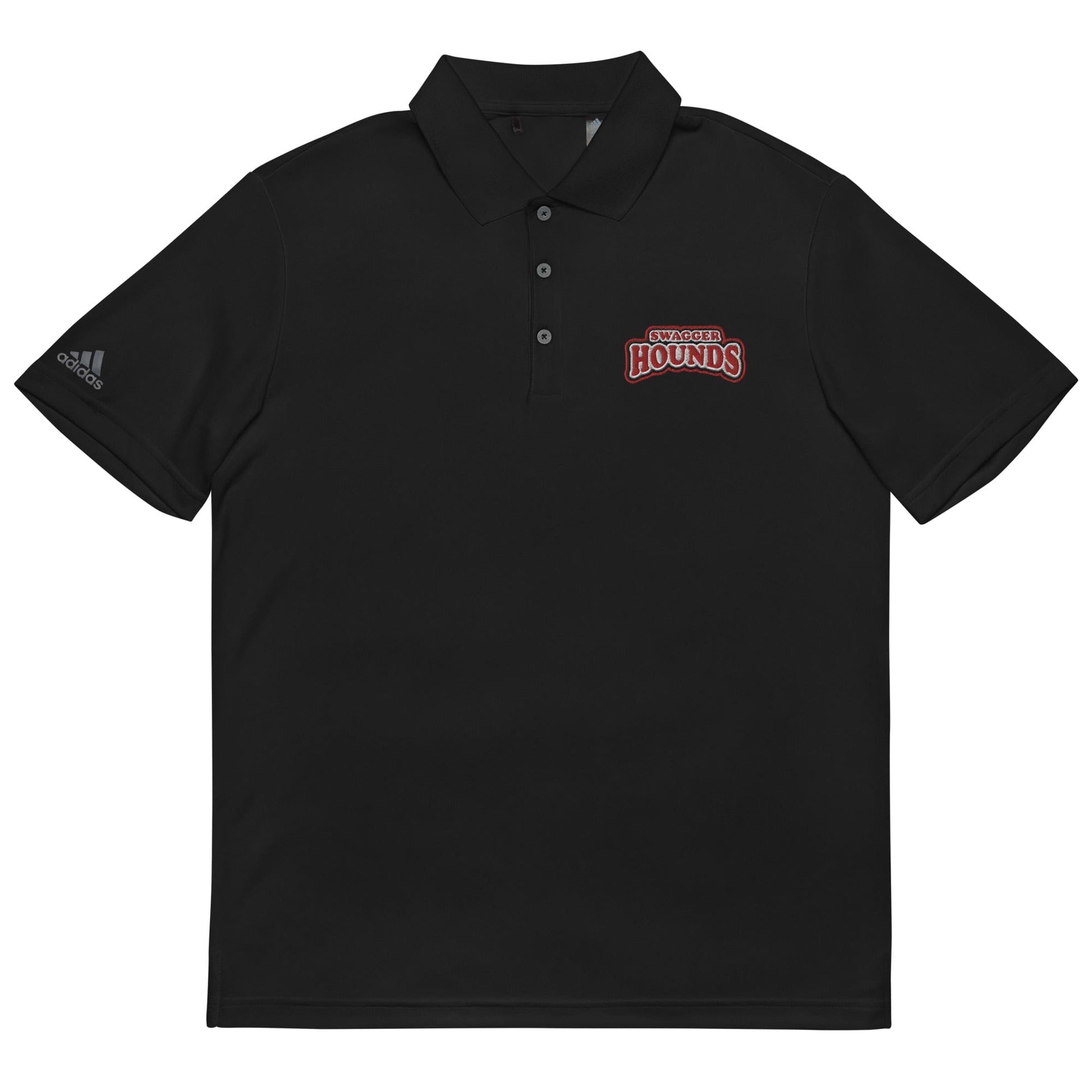 Swagger Hounds Adult Adidas Performance Polo Signature Lacrosse