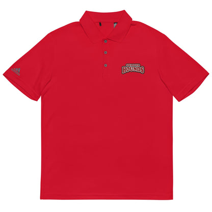 Swagger Hounds Adult Adidas Performance Polo Signature Lacrosse