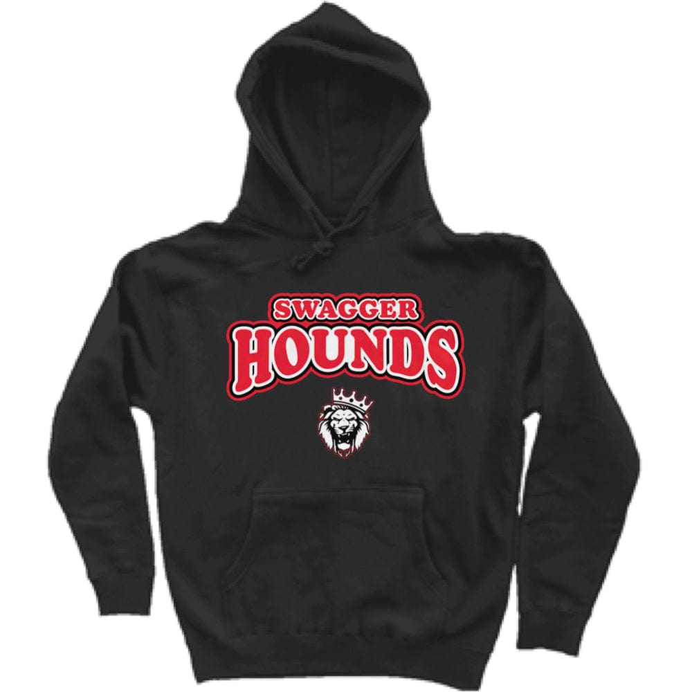 Swagger Hounds Adult Hoodie Signature Lacrosse