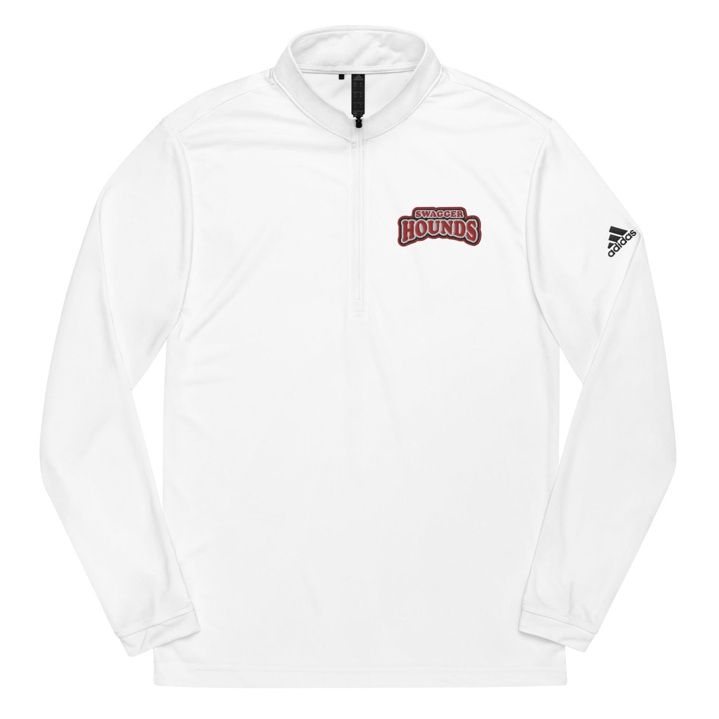 Swagger Hounds Adult Men's 1/4 Adidas Performance Pullover Signature Lacrosse