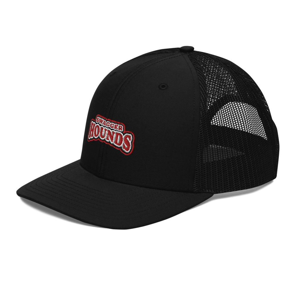 Swagger Hounds Richardson Trucker Hat Signature Lacrosse