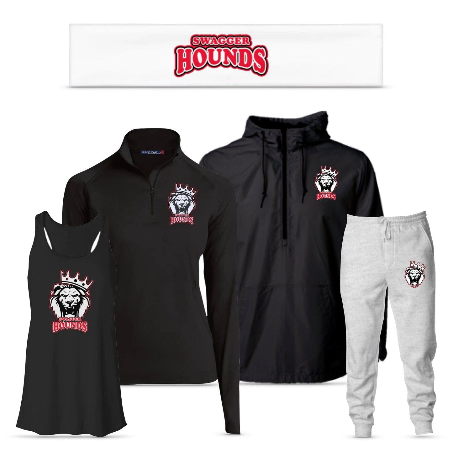 Swagger Hounds Women's Bundle Pack Signature Lacrosse