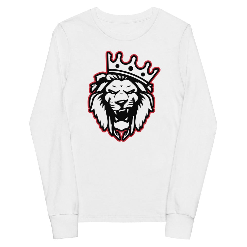 Swagger Hounds Youth Cotton Long Sleeve T-Shirt Signature Lacrosse