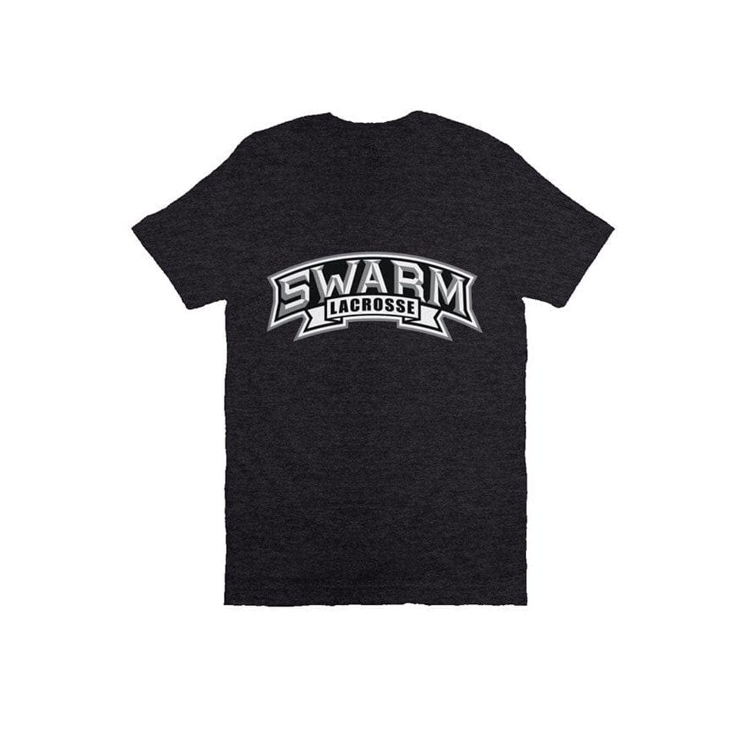 Swarm Lacrosse Adult Cotton Short Sleeve T-Shirt Signature Lacrosse