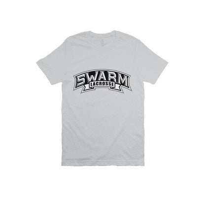 Swarm Lacrosse Adult Cotton Short Sleeve T-Shirt Signature Lacrosse
