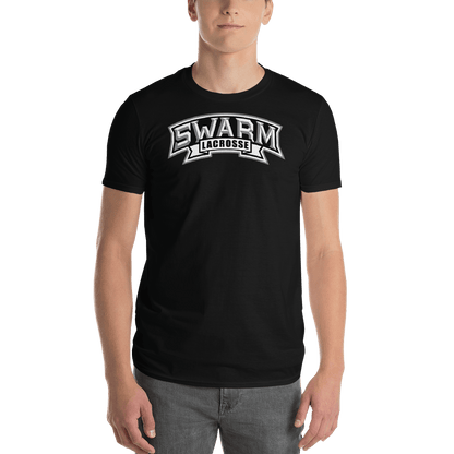 Swarm Lacrosse Adult Premium Short Sleeve T -Shirt Signature Lacrosse