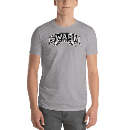 Swarm Lacrosse Adult Premium Short Sleeve T -Shirt Signature Lacrosse