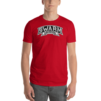 Swarm Lacrosse Adult Premium Short Sleeve T -Shirt Signature Lacrosse