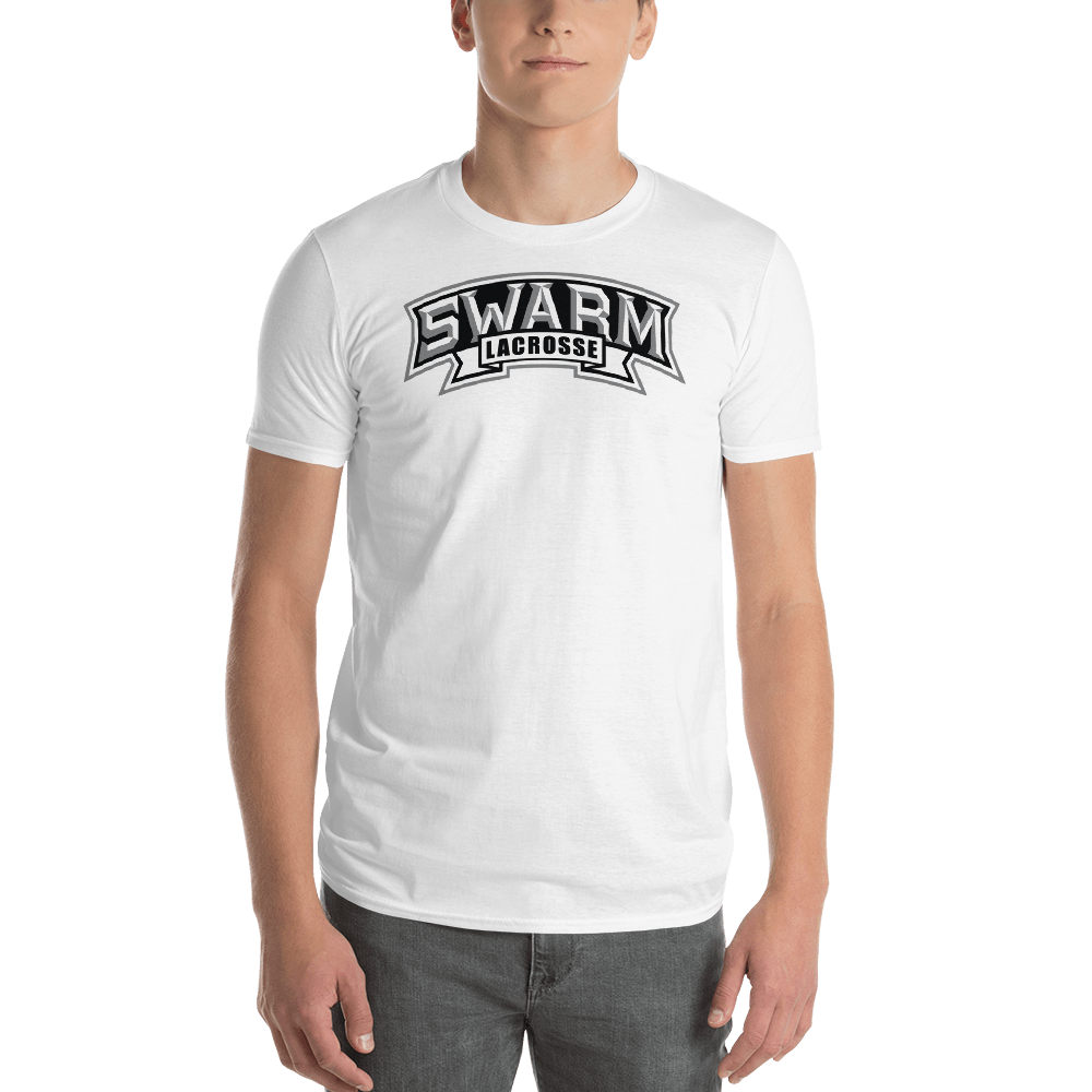 Swarm Lacrosse Adult Premium Short Sleeve T -Shirt Signature Lacrosse