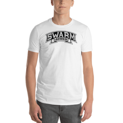 Swarm Lacrosse Adult Premium Short Sleeve T -Shirt Signature Lacrosse