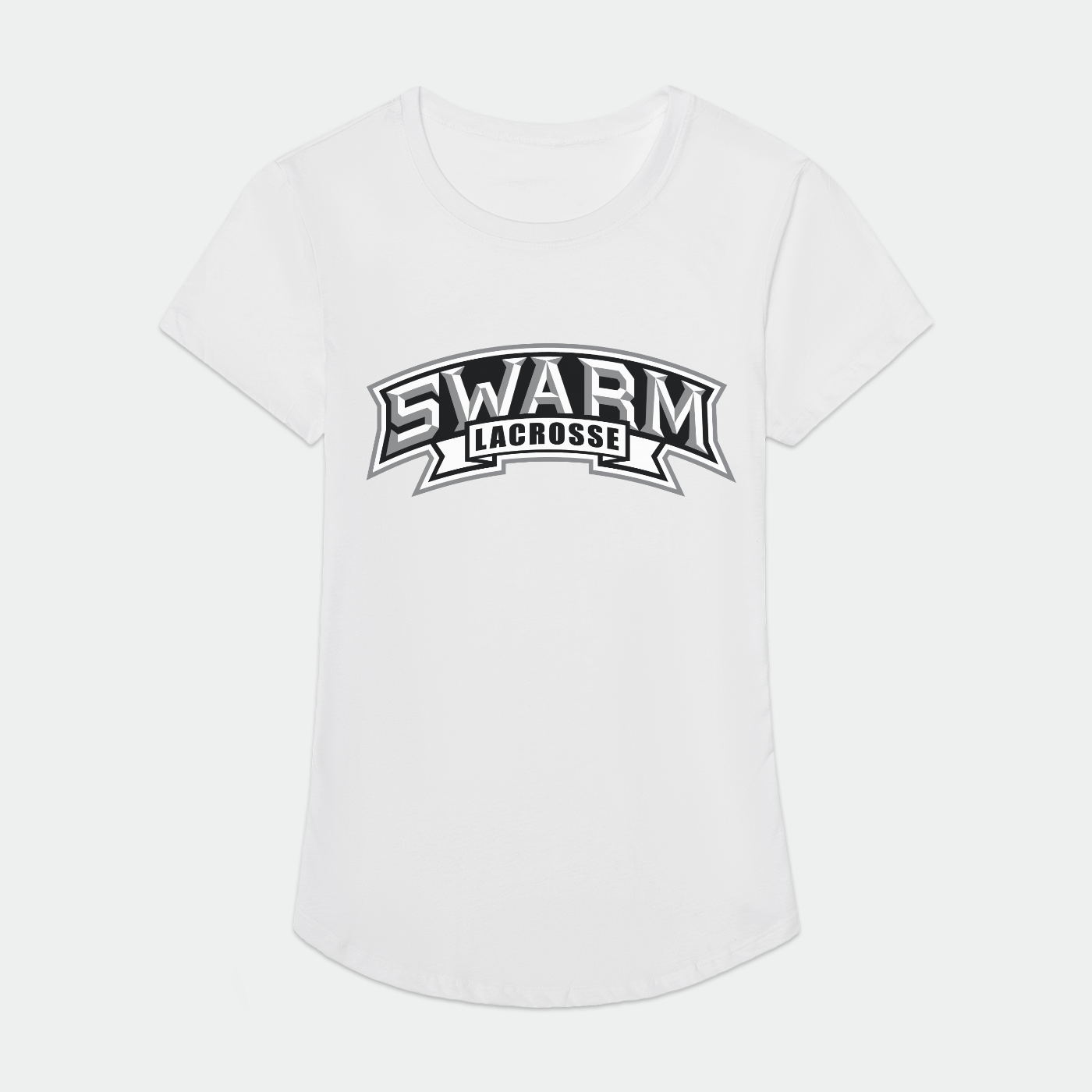Swarm Lacrosse Adult Women's Sport T-Shirt Signature Lacrosse