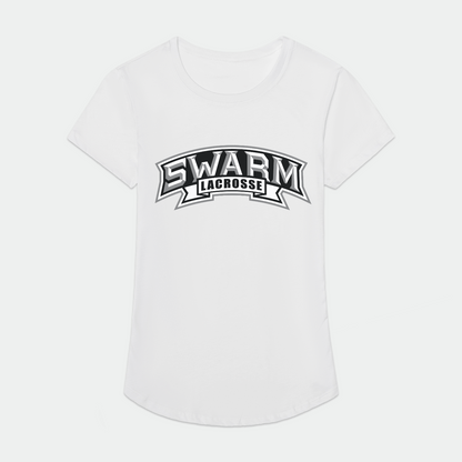 Swarm Lacrosse Adult Women's Sport T-Shirt Signature Lacrosse