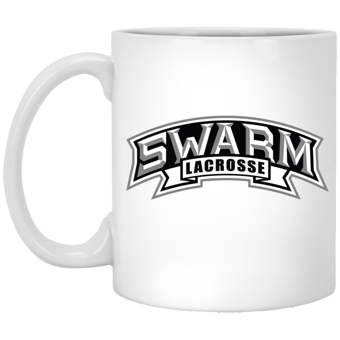 Swarm Lacrosse Coffee Mug Signature Lacrosse