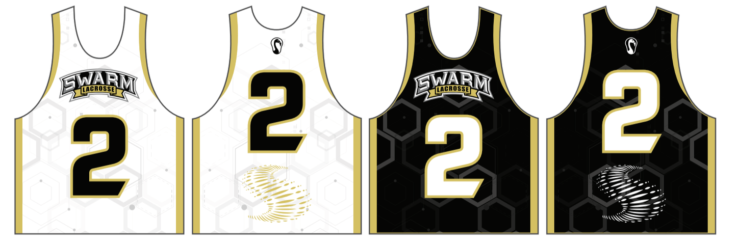 Swarm Lacrosse Performance Game Pinnie (Sold Separately) Signature Lacrosse