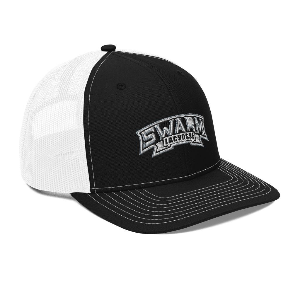 Swarm Lacrosse Richardson Trucker Hat Signature Lacrosse