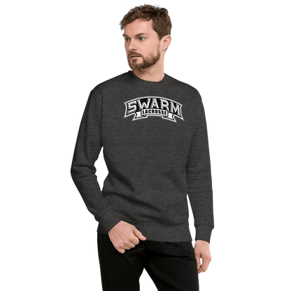 Swarm Lacrosse  Unisex Fleece Pullover Signature Lacrosse