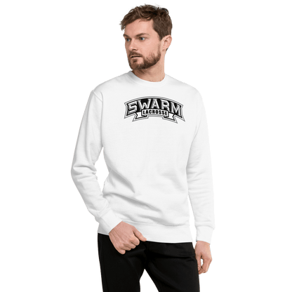 Swarm Lacrosse  Unisex Fleece Pullover Signature Lacrosse