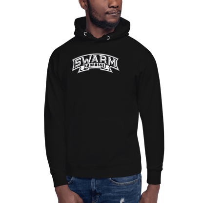 Swarm Lacrosse Unisex Premium Hoodie Signature Lacrosse