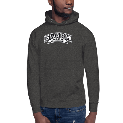 Swarm Lacrosse Unisex Premium Hoodie Signature Lacrosse