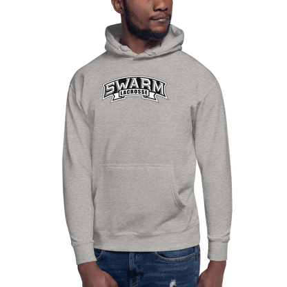 Swarm Lacrosse Unisex Premium Hoodie Signature Lacrosse