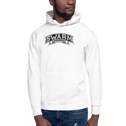 Swarm Lacrosse Unisex Premium Hoodie Signature Lacrosse