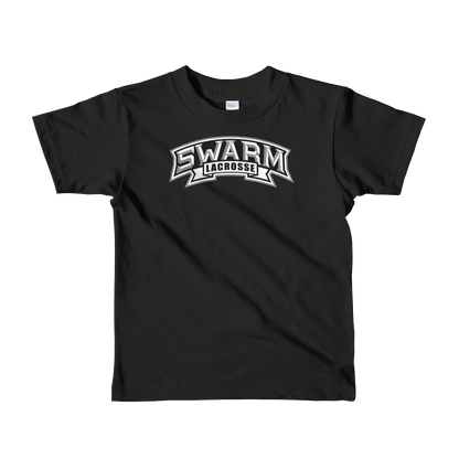 Swarm Lacrosse Youth Premium Short Sleeve T-Shirt Signature Lacrosse