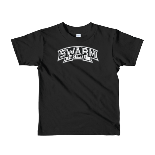 Swarm Lacrosse Youth Premium Short Sleeve T-Shirt Signature Lacrosse