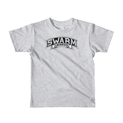 Swarm Lacrosse Youth Premium Short Sleeve T-Shirt Signature Lacrosse