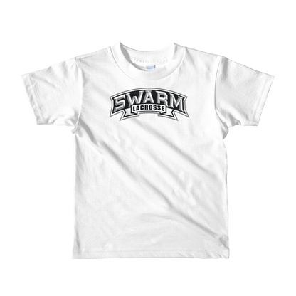 Swarm Lacrosse Youth Premium Short Sleeve T-Shirt Signature Lacrosse