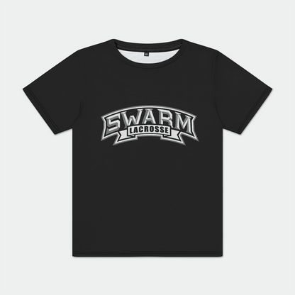 Swarm Lacrosse Youth Sport T-Shirt Signature Lacrosse