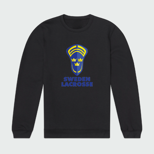 Sweden Lacrosse Adult Sport Sweatshirt Signature Lacrosse