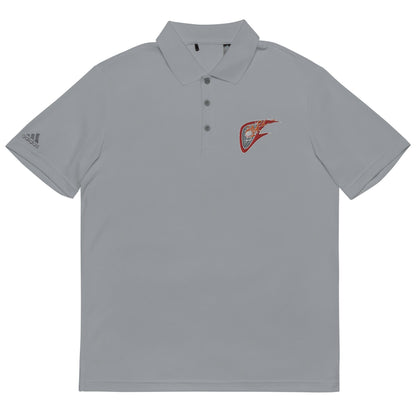 Tampa Fuego Adult Adidas Performance Polo Signature Lacrosse