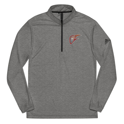 Tampa Fuego Adult Men's 1/4 Adidas Performance Pullover Signature Lacrosse