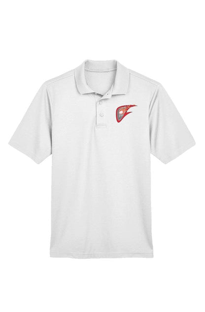 Tampa Fuego Adult Performance Polo Signature Lacrosse