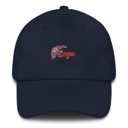 Tampa Fuego Lacrosse Dad Hat Signature Lacrosse