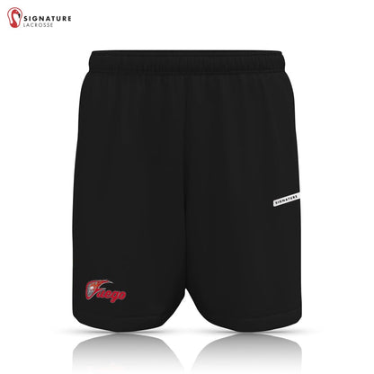 Tampa Fuego Lacrosse Men's Performance Game Shorts - Basic 2.0 Signature Lacrosse