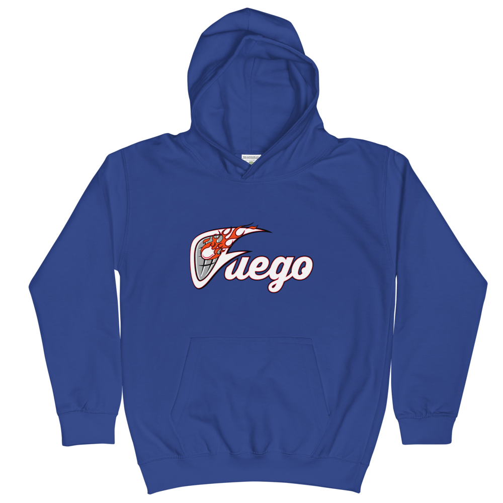 Tampa Fuego Lacrosse Youth Hoodie Signature Lacrosse