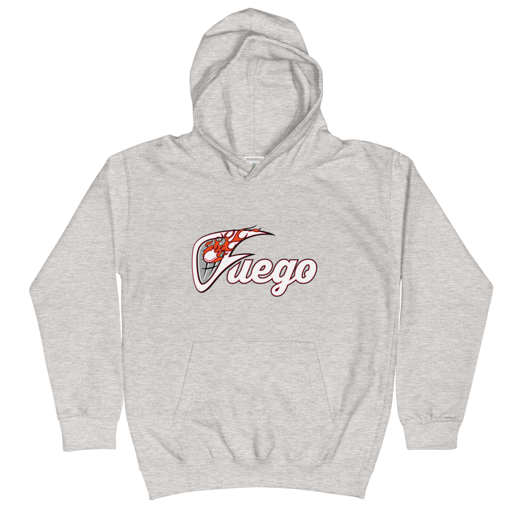 Tampa Fuego Lacrosse Youth Hoodie Signature Lacrosse